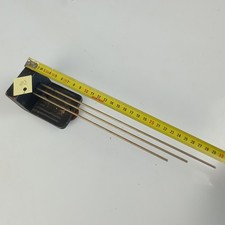 ALTE  Gongstäbe Kaminuhr