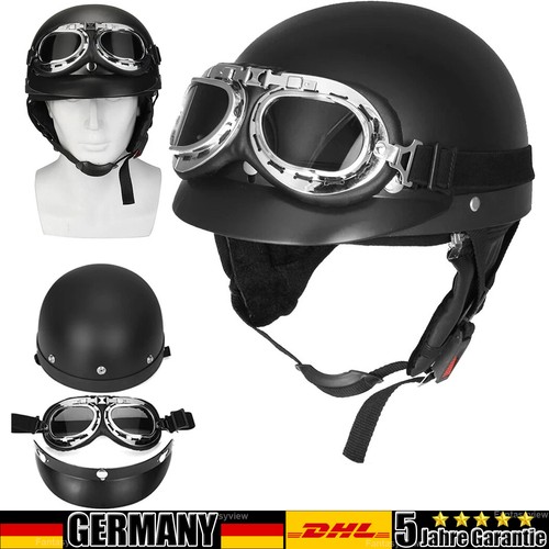 Schwarz motorrad helm - schwarz,