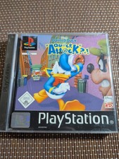 Donald Duck: Quack Attack - PS1 - Sony Playstation 1
