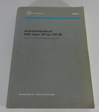 Werkstatthandbuch Mercedes