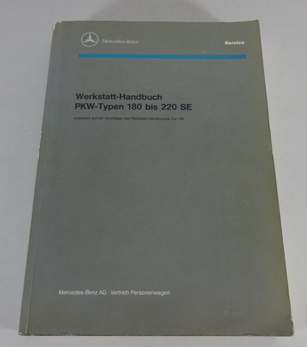 Werkstatthandbuch mercedes - werkstatthandbuch,