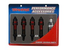 Traxxas GTR Dämpfer (rot) (4)