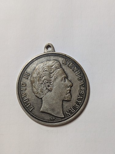 Gedenkmünze von könig - gedenkmünze, ludwig