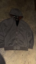 Burberry Zipper, Größe M, Farbe Grau Neu