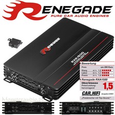 Renegade 1500 watt - watt, 5-kanal