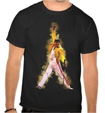 Freddie Mercury Queen Rock Music Schwarze T-SHIRT -1040