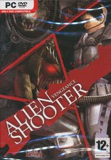 ALIEN SHOOTER VENGEANCE - Rare