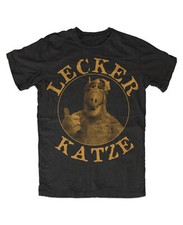 Alf lecker katze shirt - alf, t-shirt