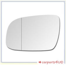Spiegel Spiegelglas für VW POLO III 6N2 1999-2001 Links Asphärisch