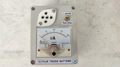 Tester für akku postlampe - für,