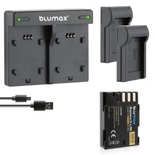 1x Akku + Lader für Pentax