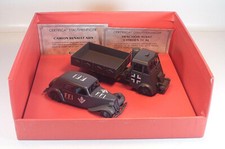 Atlas 1/43 Militär Set Liberation d Paris Citroen Avant 11 AL & Renault AHN#5869