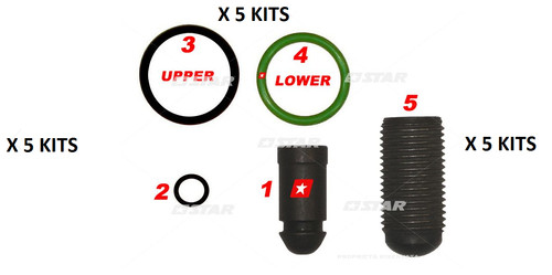 Kits 03g198051d oring - 5,