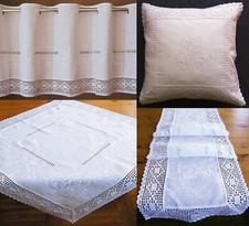 Scheibengardine Kissenhülle