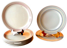 8 x Speiseteller  Teller