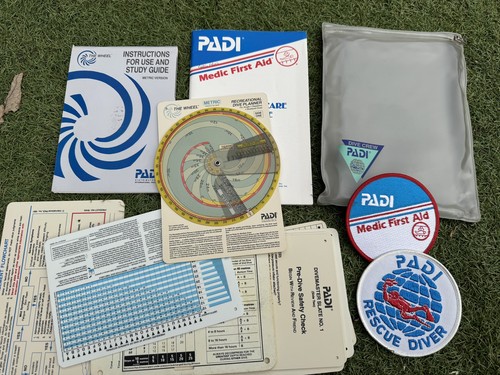 Padi tauchrad planer tauchen - tauchrad,