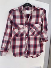 Zara Kariertes Hemd,Gr. M