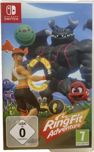 Ring fit adventure nintendo - adventure, (nintendo