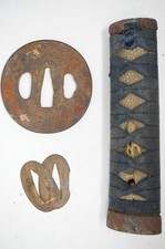 Wakizashi Schwert-Griff mit