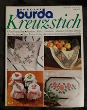 Burda Special; E 106 - Kreuzstich; über 80 neue Ideen