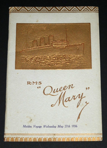 Queen mary tourist - queen,