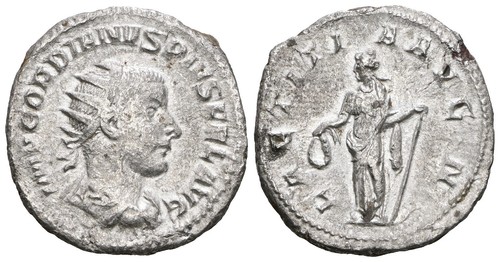 Antik römisch kaiser - römisch, gordian