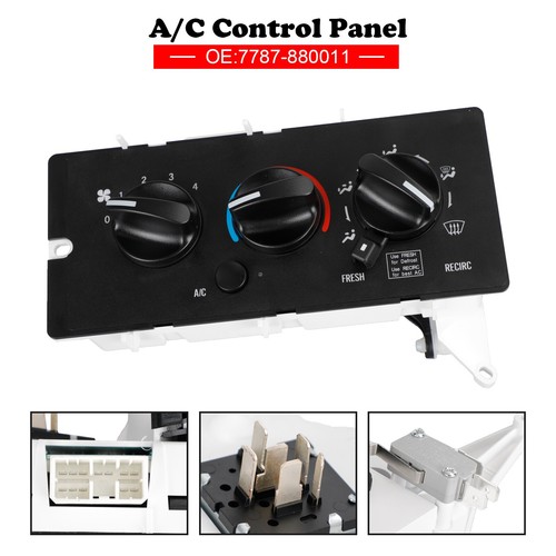 Control panel für mack - a/c,
