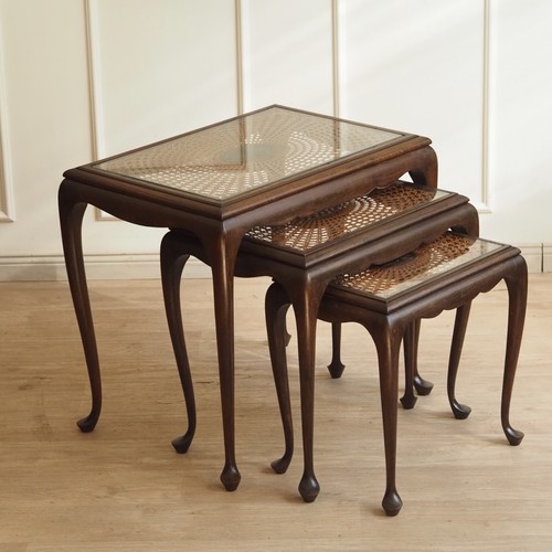Satztisch 3er set chippendale - 3er,