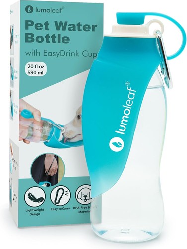 Lumoleaf hundewasserflasche - lumoleaf,