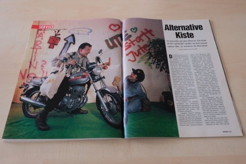 Motorrad 1992 tips für - motorrad, 11/1992