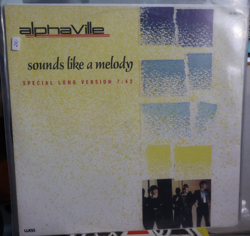 Alpha ville sounds like a - ville:,