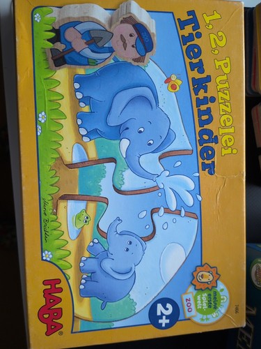 Haba puzzelei tierkinder - 1.2.,