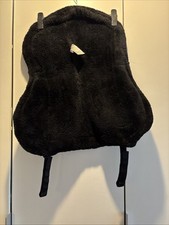 Horse Guard Sattelpad für Pferde - Schwarz Sattelunterlage Sattelkissen Polster