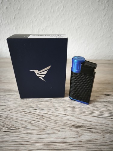 Colibri evo feuerzeug blau - colibri,