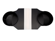 Adapter Rund auf Rechteckig zu Rund Flachkanal 200mm Anschluss Lüftung Grow