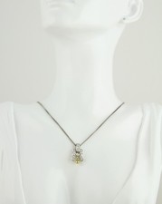 Art Deco Anhänger Platin