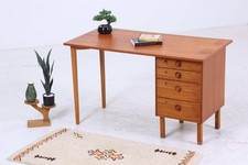Vintage Teak Schreibtisch aus