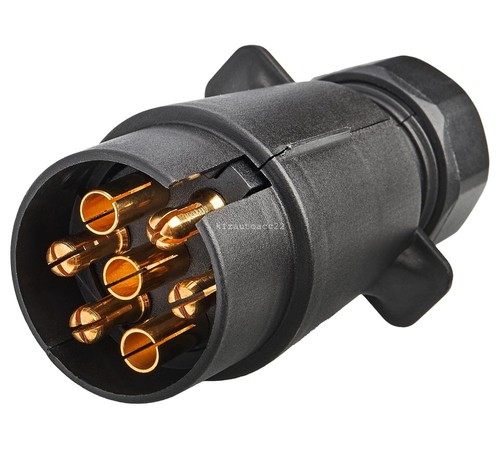 Polig anhängerstecker 12v - 7-polig,