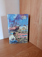 Leihbuch " Die Gefangenen der Tanginsel " von Allan Scott, Abenteuer-Roman