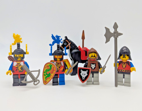 Lego 6105 medieval knights - lego,