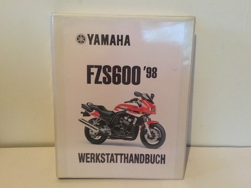 Yamaha reparaturanleitung fzs - reparaturanleitung,