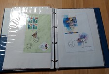 Ersttagsbriefe, FDC, PTT Blätter, Sonderbelege, etc. Album, Schweiz