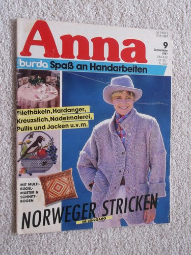 Anna burda spass an - anna;,