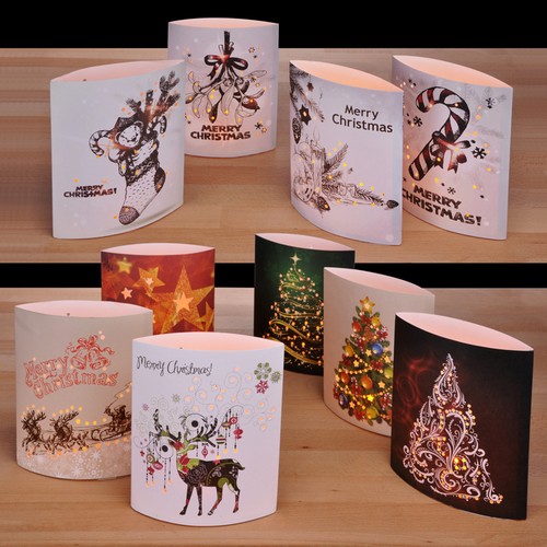 Led weihnachtslaterne - led,