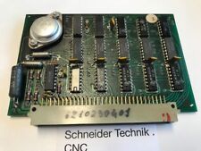 Marposs Platinen 6830002405 Messtechnik Maschine Schleifmaschine Schaudt Jung 