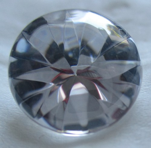 Cubic zirkonia 0 mm - cubic, 15,0