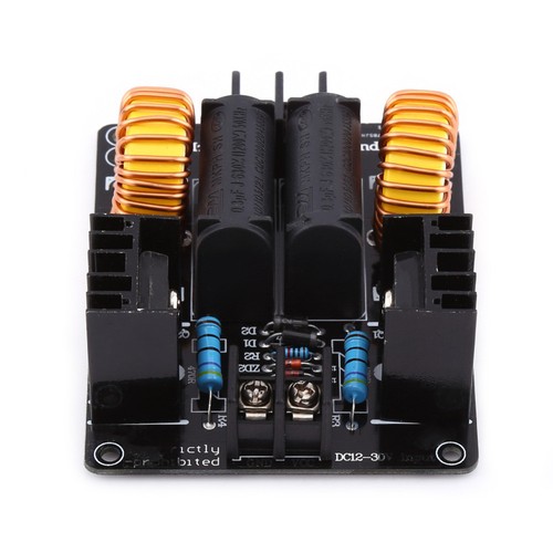 Zvs tesla coil driver - tesla,