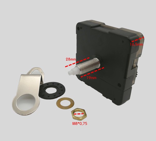 Quarz uhrwerk lautlos mm - uhrwerk,