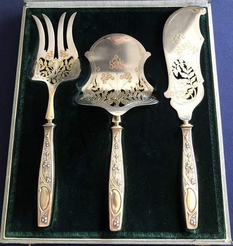Jugendstil spargelheber - jugendstil, +