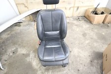 Mercedes ML W163 Sitz Fahrersitz Anthrazit Leder Sitzheizung E-Sitz links Y!